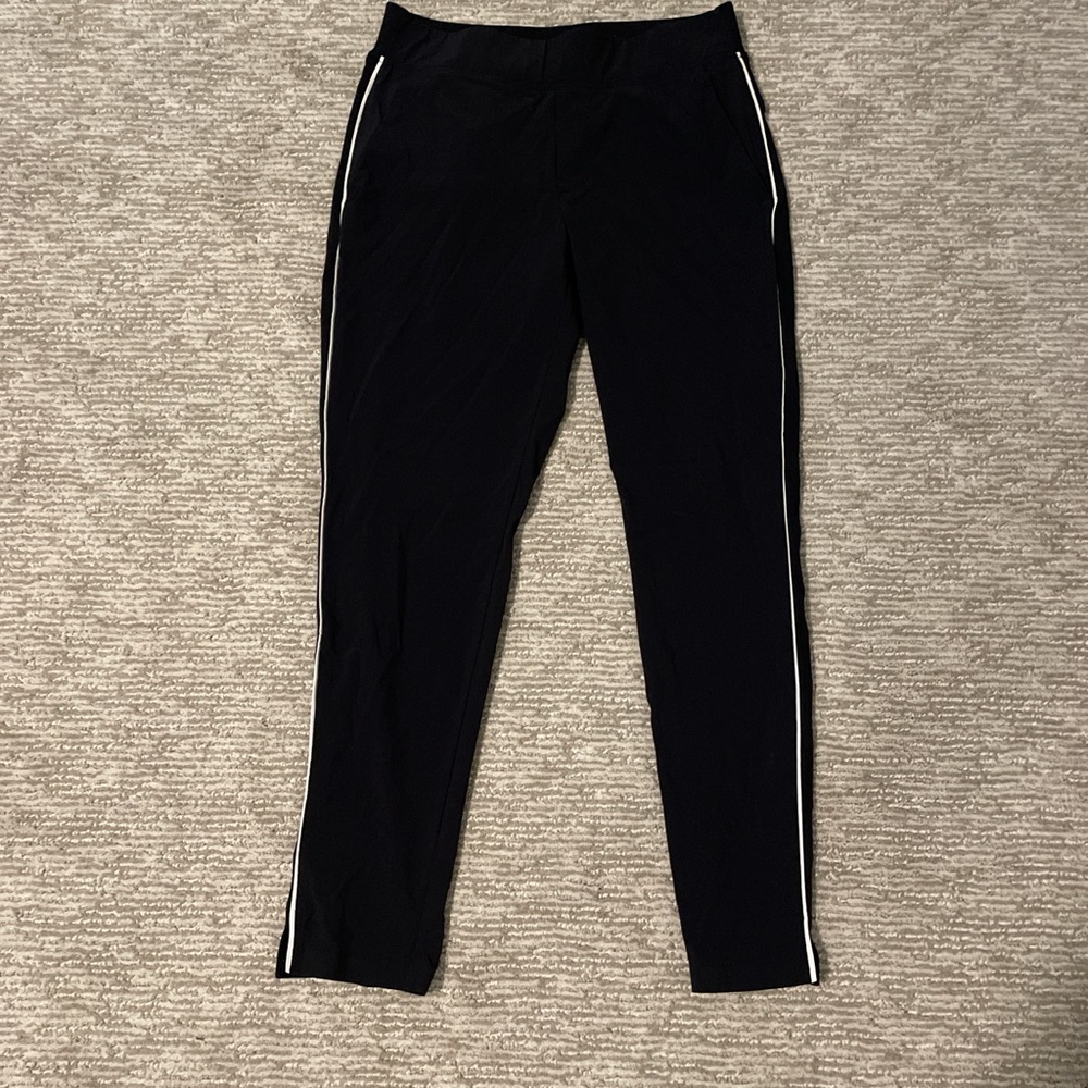 Athleta Brooklyn Luxe Ankle Pant in Black